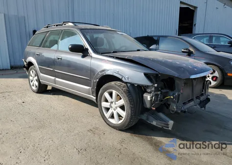 2009 Subaru Outback 2.5I из США, поврежденный, VIN 4S4BP61CX97346007